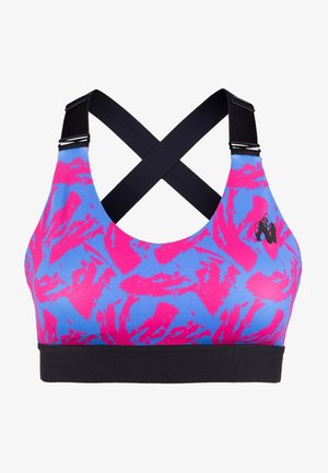 Gorilla Wear, Brassières de sport à maintien supérieur - blue
