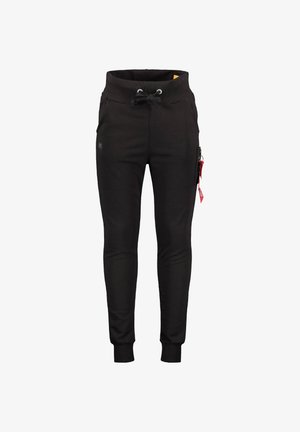 X FIT SLIM CARGO PANT - Verryttelyhousut - schwarz