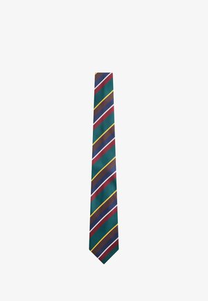 Next, STRIPE DESIGN TIE - Lips - green