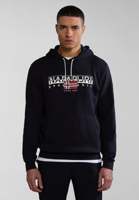 Napapijri - AYLMER - Hoodie - black Miniatuurafbeelding 1