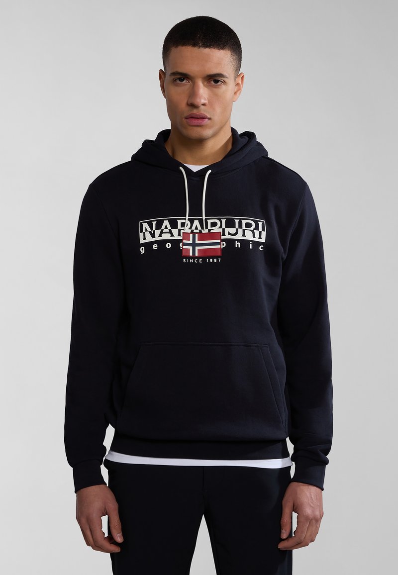 Napapijri - AYLMER - Hoodie - black, Vergroten