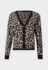 ONLLEO V NECK CARDIGAN - Kardiganas - black