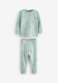 Next FLORAL 3 PACK-REGULAR FIT SET - Pidžaamakomplekt - blue  peach  cream ditsy
