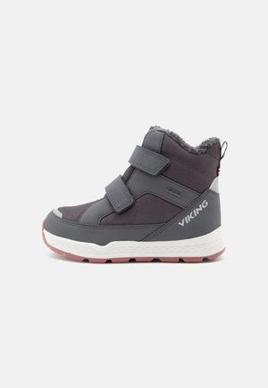 ESPO WARM GTX UNISEX - Snowboot/Winterstiefel - charcoal/pink