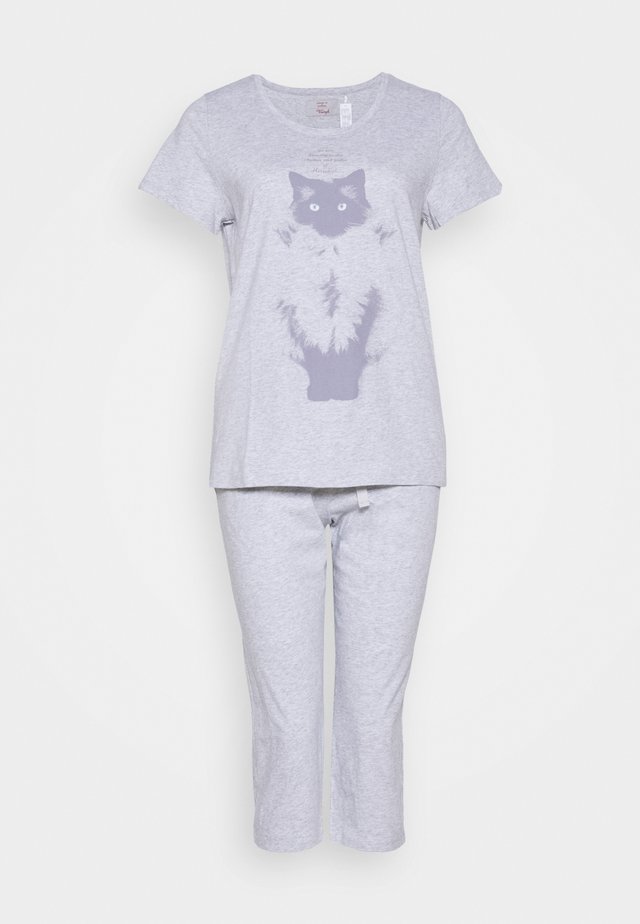CAPRI SET - Piżama - grey combination