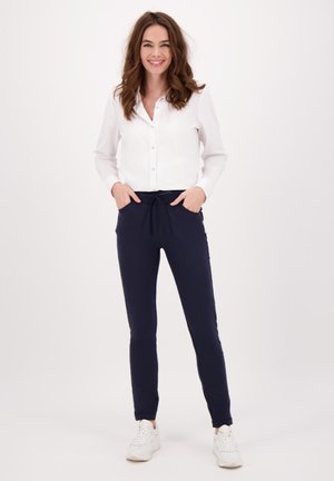 JE M'APPELLE PERFECTE TRAVEL - Broek - blauw