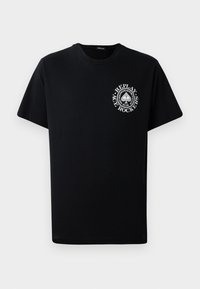 CREW NECK  - Apdrukāts T-krekls - black