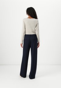 TOM TAILOR LEA WIDE  - Pantaloni - sky captain blue