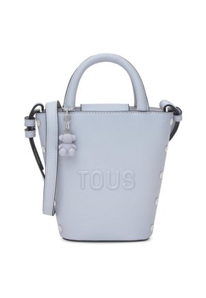 BACK TO BASICS - Bolso de mano - grayish blue