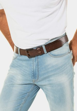 JP1880, Belt - mahogany brown