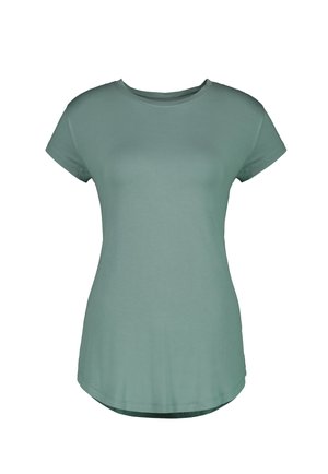 alife & kickin ARI - KURZARM - T-Shirt basic - alpine frost