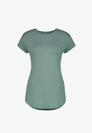 alife & kickin ARI - KURZARM - T-Shirt basic - alpine frost