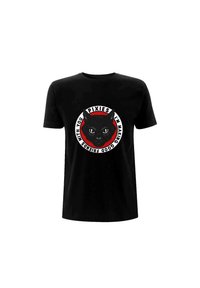 Paradiso Clothing PIXIES TAME BAND UNISEX - Print T-shirt - black