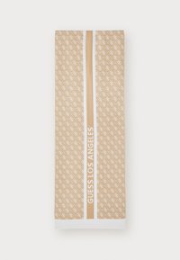 SEVYN LOGO SCARF  - Scarf - foamy taupe