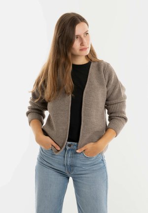 LENNY - Vest - marron