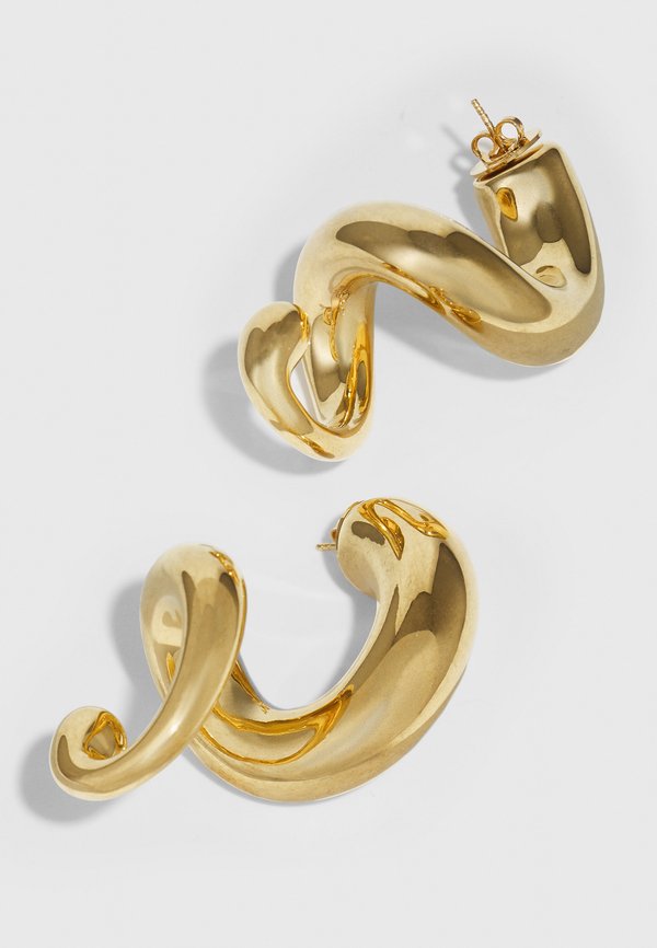 PISTIL SPIRAL EARRINGS - Earrings2