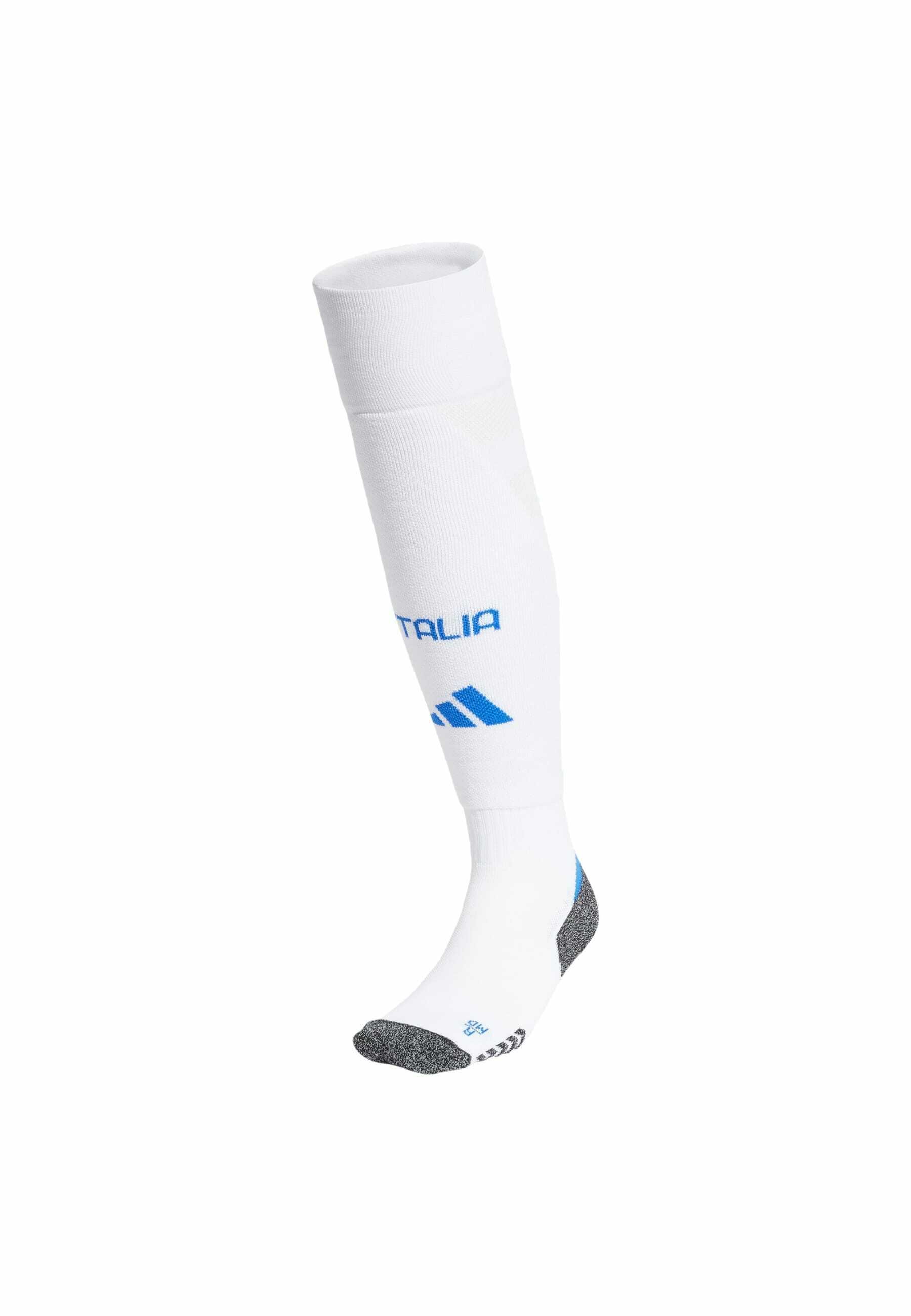 adidas Performance ITALY AWAY Calzettoni white/blu