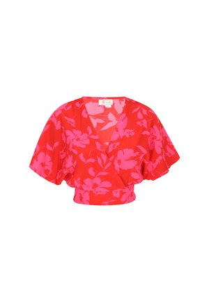 IZIA Blouse - red pink