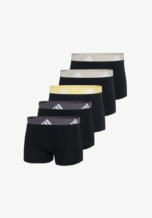 adidas Sportswear, TRUNK 5 PACK - Trunks - schwarz grau