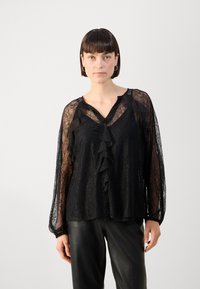 Mos Mosh BLOUSE - Palaidinė - black