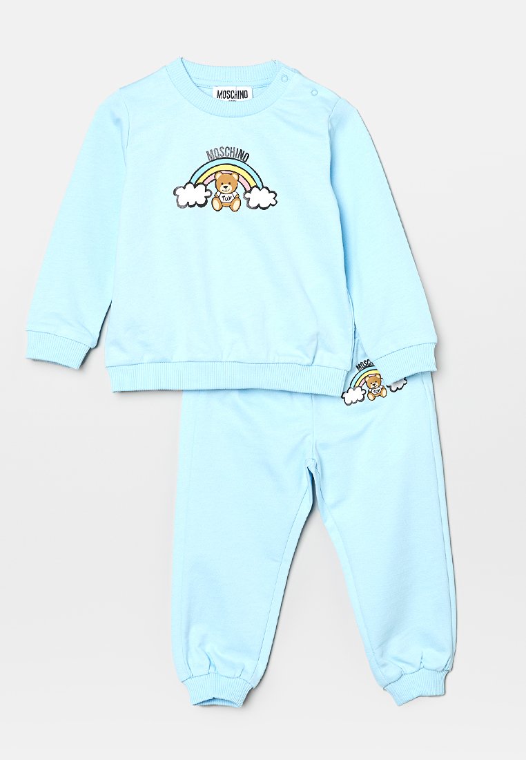 MOSCHINO Sweater lichtblauw