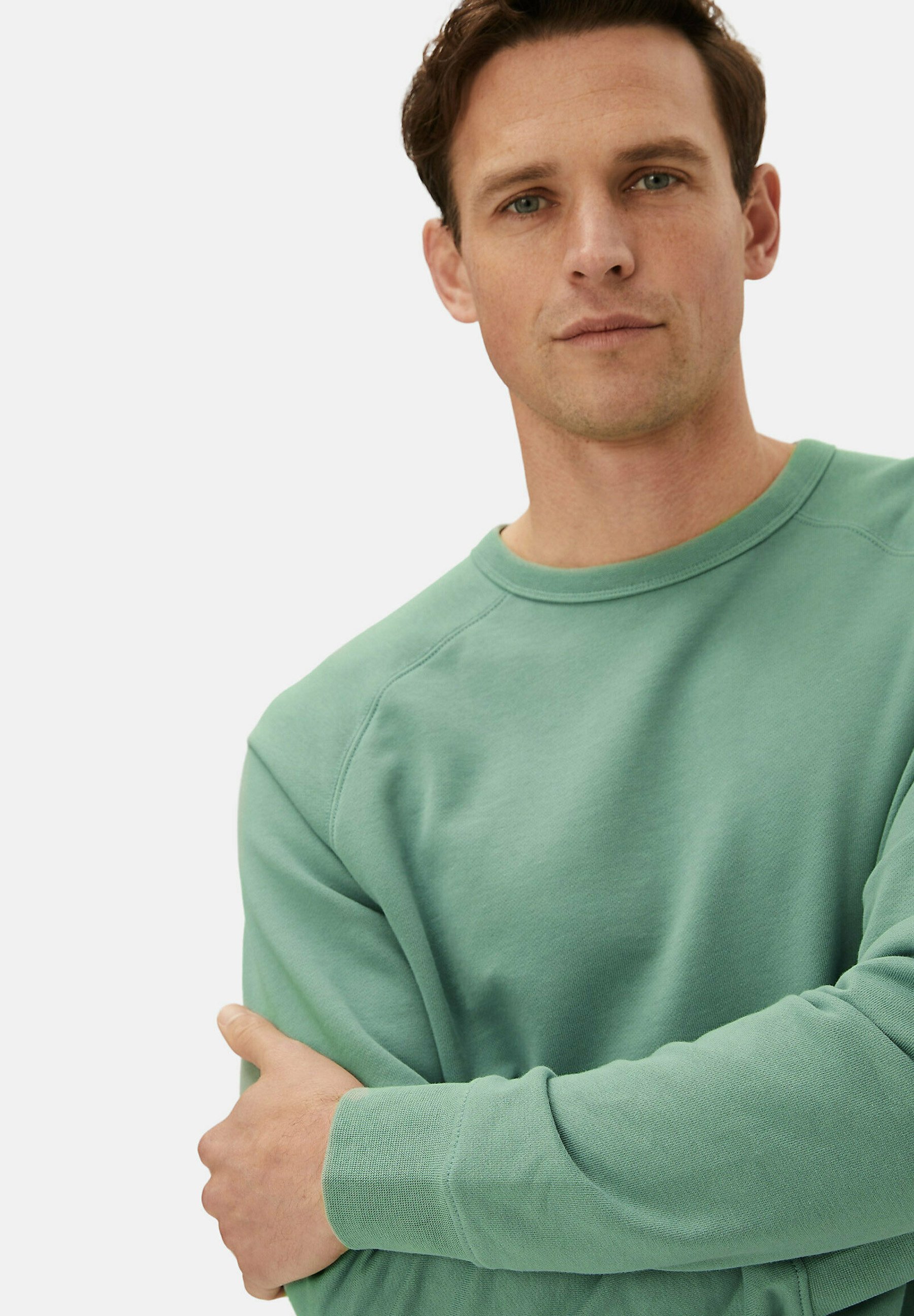 Marks \u0026 Spencer PURE COTTON RAGLAN CREW 