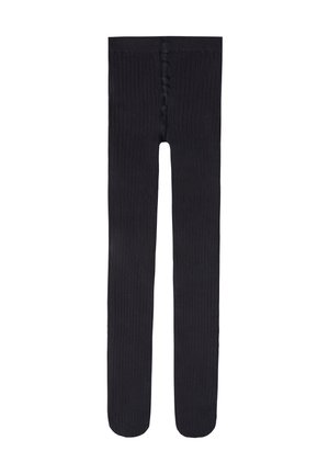 Calzedonia Strumpfhose - blau blue ribbed