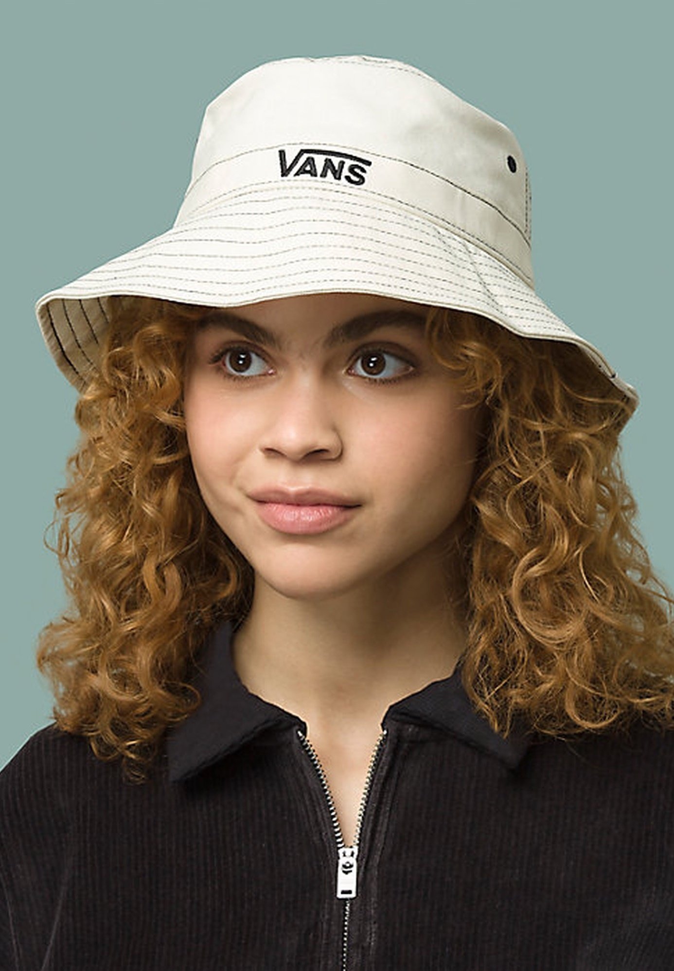 Vans WM CINCHER BUCKET HAT - Cappello - sandshell/beige - Zalando.it