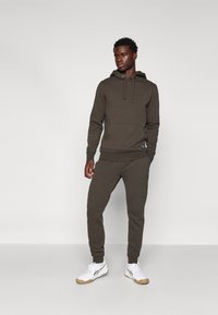Björn Borg CENTRE HOODIE - Mikina s kapucňou - peat