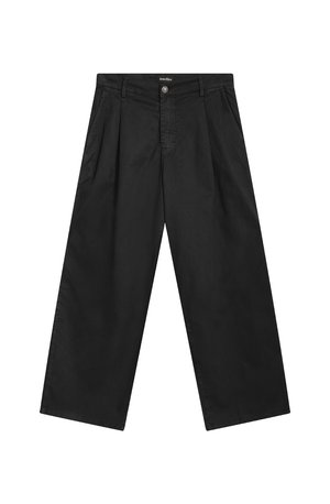 Kaotiko PANT RUFIS UNISEX - Trousers - black