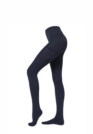 THERMO SUPER OPAQUE - Strumpbyxor - blue
