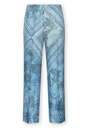 Elena Mirò, PANTALONI STAMPATI - Stoffhose - blu