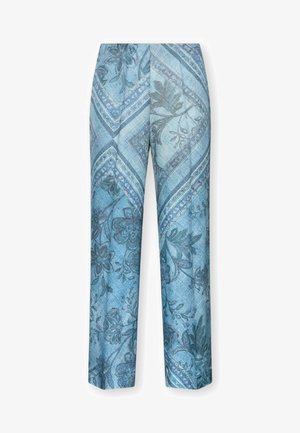 Elena Mirò, PANTALONI STAMPATI - Pantaloni - blu