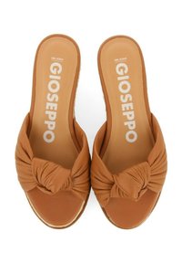 Gioseppo TIPO PALA CON DETALLE DE NUDO Y PARA CAKRAN  - Mules à talons - cuero