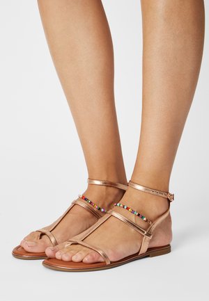 Sandalias de dedo - rose metallic