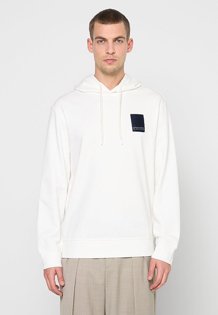 Armani Exchange Hoodie wit Armani Exchange Hoodie wit