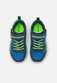 Skechers Performance GO RUN 650 UNISEX - Road running shoes - navy/lime