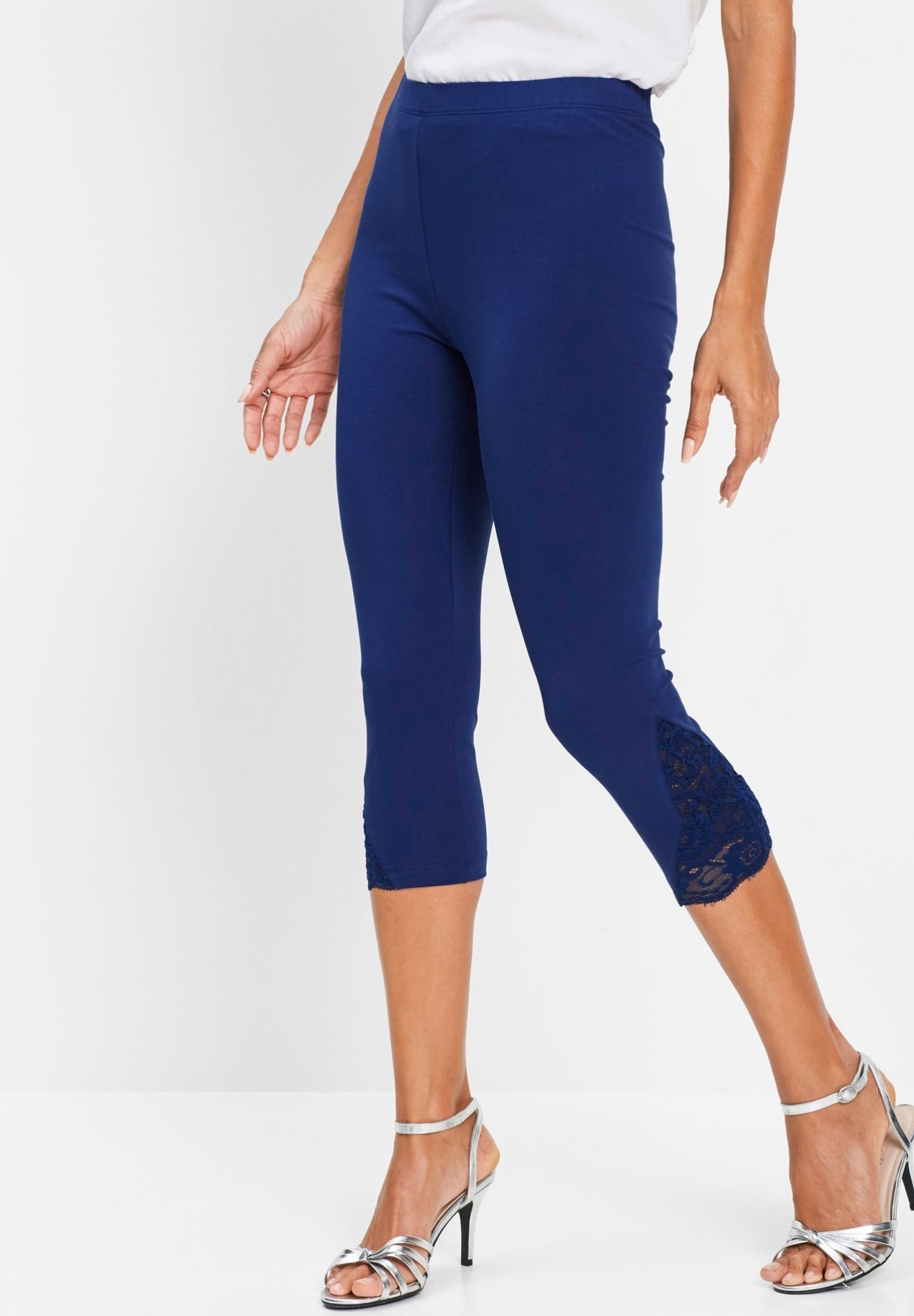 bonprix Shorts - blau/blu - Zalando
