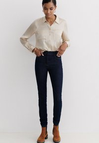 Caroll Vaqueros slim fit - denim double stone