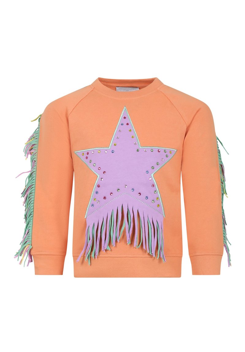 Stella McCartney Kids Sweater oranje Stella McCartney Kids Sweater oranje