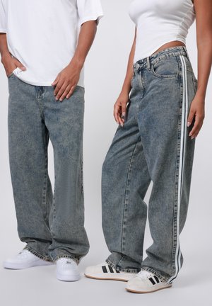 UNISEX - Baggy Jeans - blue