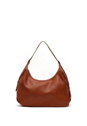 SHAILA - Handbag - camel