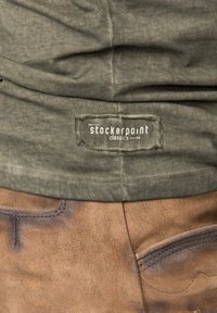 Stockerpoint Basic T-shirt - olive
