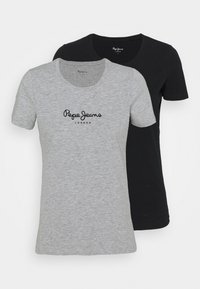 Não selecionado, black/grey