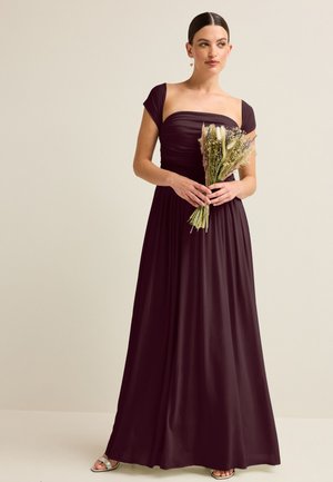 Next, MULTIWAY BRIDESMAID WEDDING - Gallakjole - plum purple