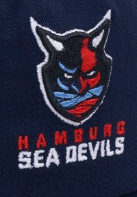 DEF FOOTBALL HAMBURG SEA DEVILS - Klobouk - pageant blue