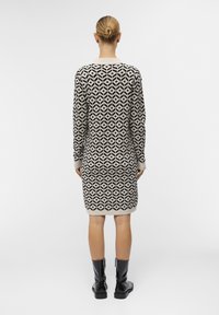 Object OBJRAY DRESS - Strikkjoler - silver gray