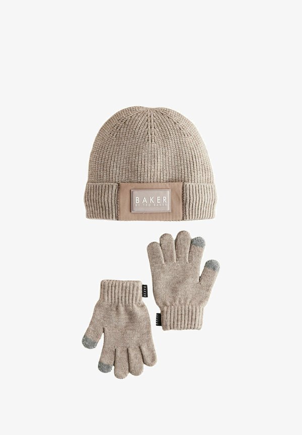 SET – REGULAR FIT – Fingerhandschuh – neutral