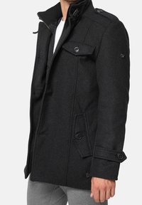 INDICODE JEANS Halflange jas - anthracite