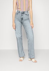 Dr.Denim Tall ECHO - Calças de ganga de perna direita - bleach sky